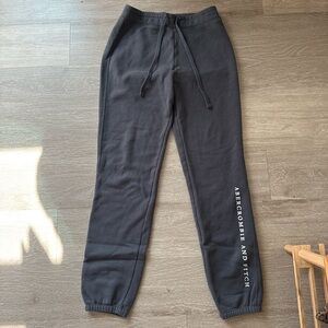 Abercrombie & Fitch Charcoal Lounge Pants